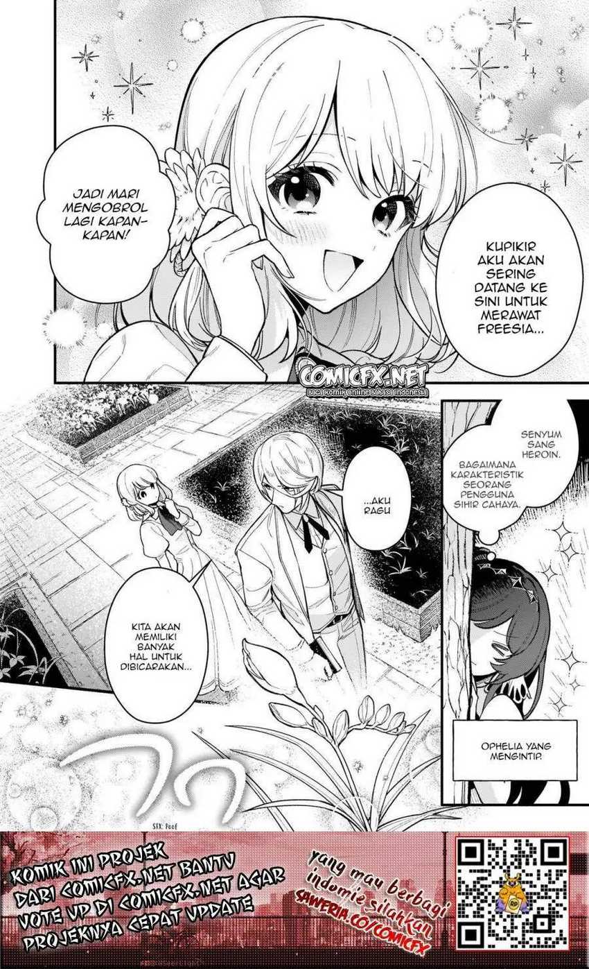 Akuyaku Reijou Route ga Nai Nante, Dare ga Itta no? Chapter 04 Gambar 14