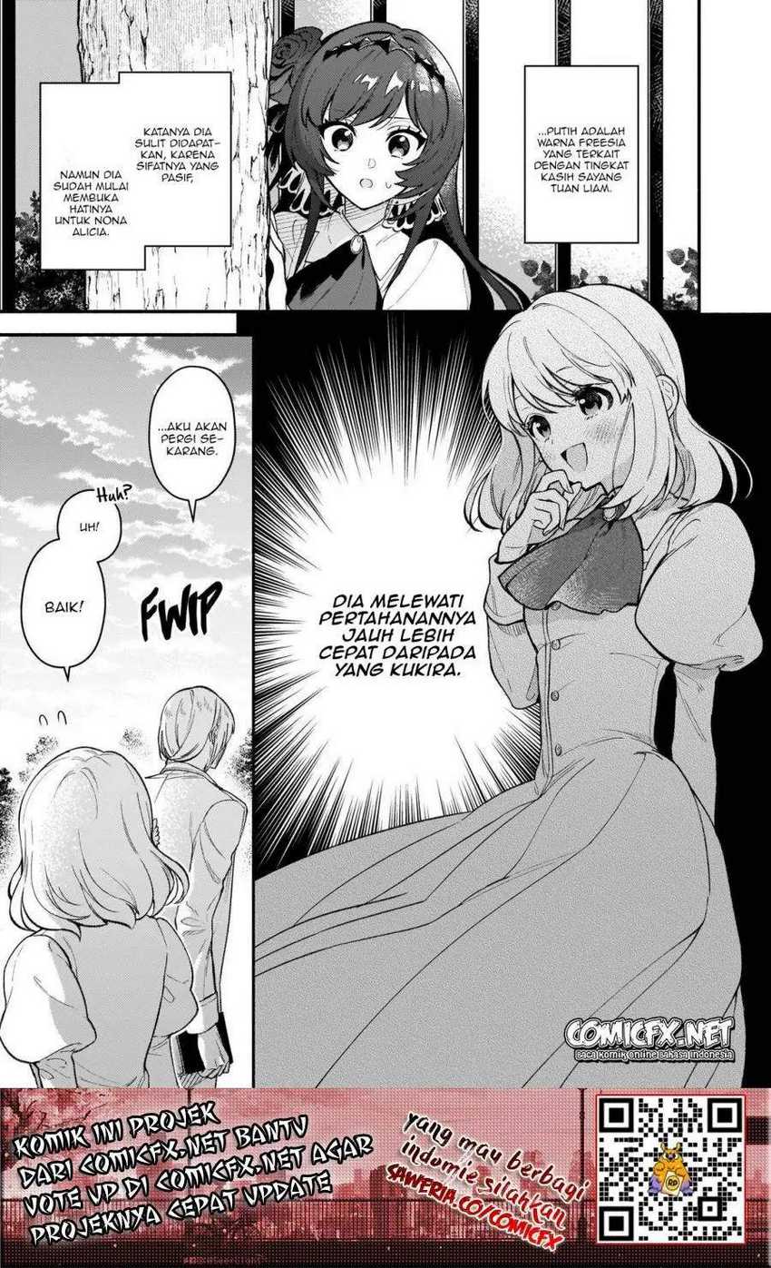 Akuyaku Reijou Route ga Nai Nante, Dare ga Itta no? Chapter 04 Gambar 17