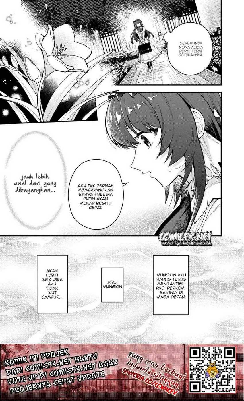Akuyaku Reijou Route ga Nai Nante, Dare ga Itta no? Chapter 04 Gambar 19