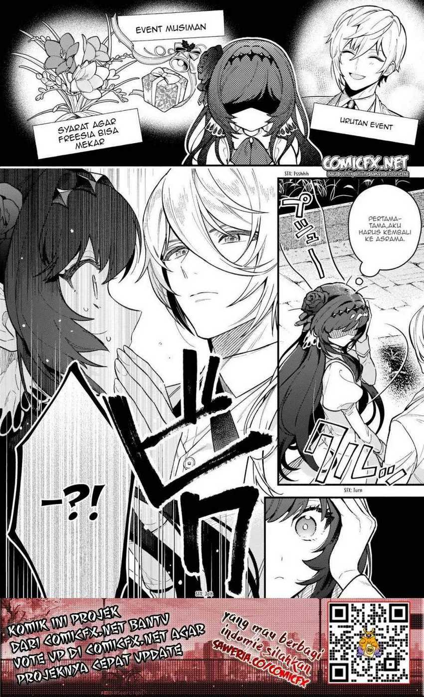 Akuyaku Reijou Route ga Nai Nante, Dare ga Itta no? Chapter 04 Gambar 20