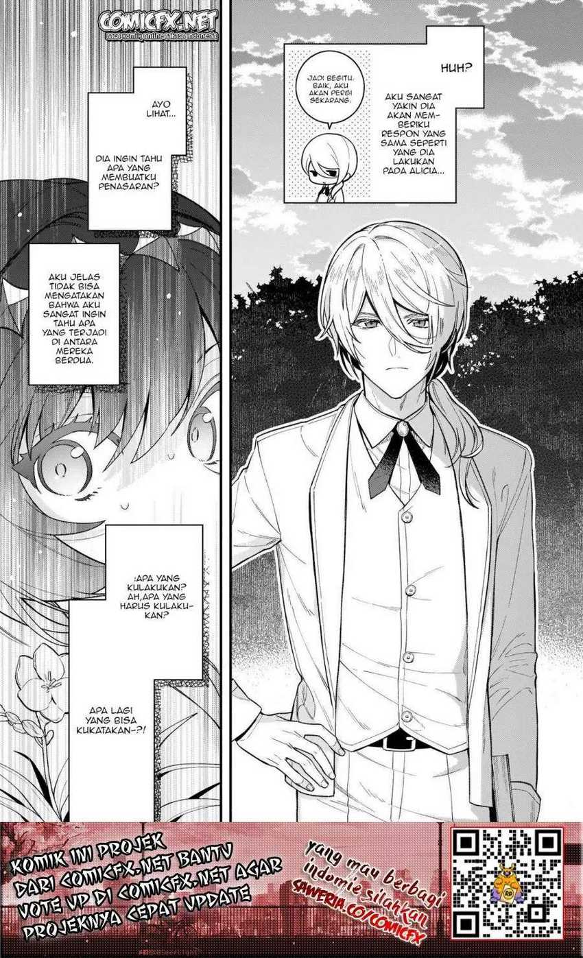 Akuyaku Reijou Route ga Nai Nante, Dare ga Itta no? Chapter 04 Gambar 23