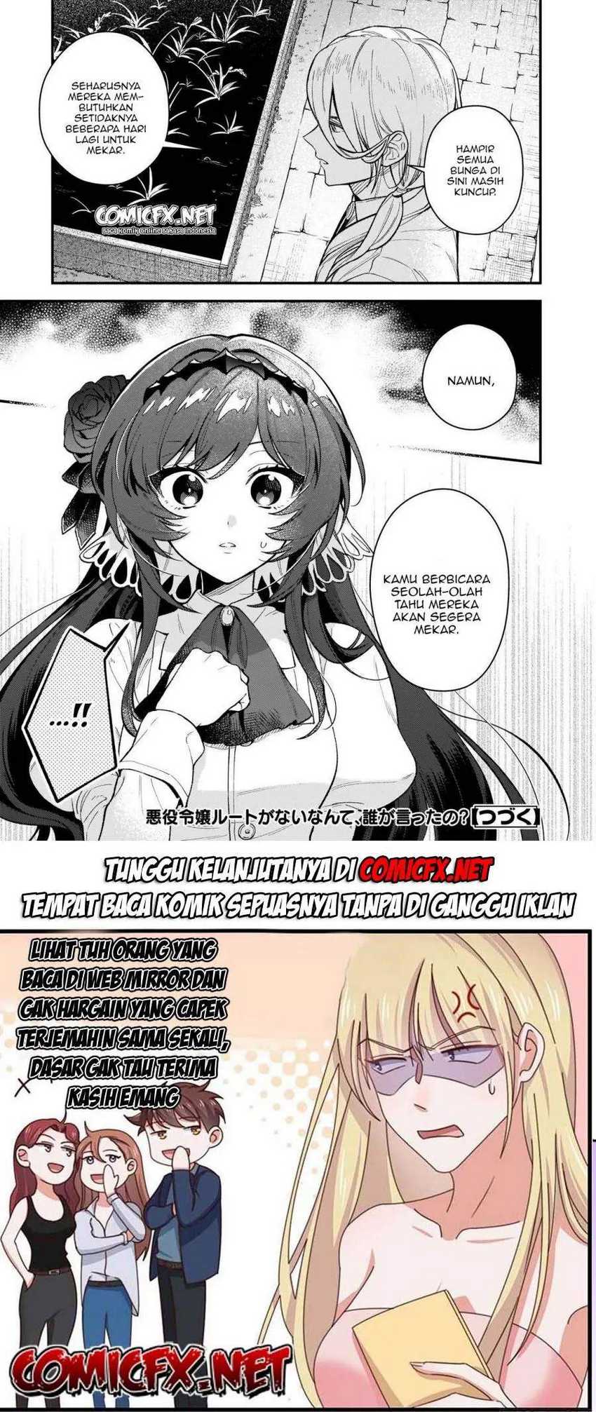 Akuyaku Reijou Route ga Nai Nante, Dare ga Itta no? Chapter 04 Gambar 26