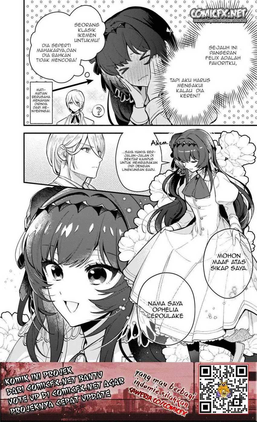 Akuyaku Reijou Route ga Nai Nante, Dare ga Itta no? Chapter 04 Gambar 3