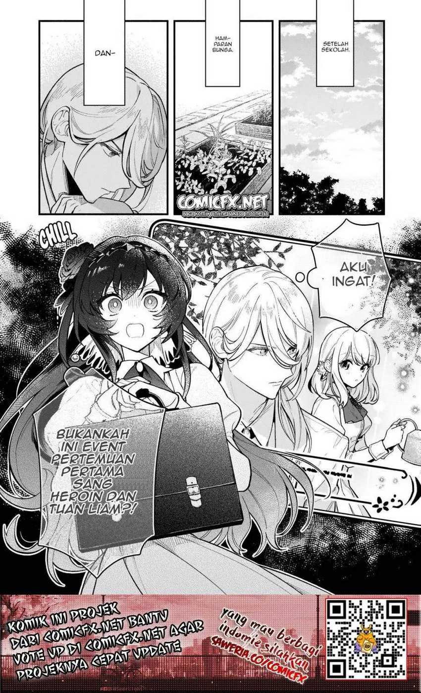 Akuyaku Reijou Route ga Nai Nante, Dare ga Itta no? Chapter 04 Gambar 5