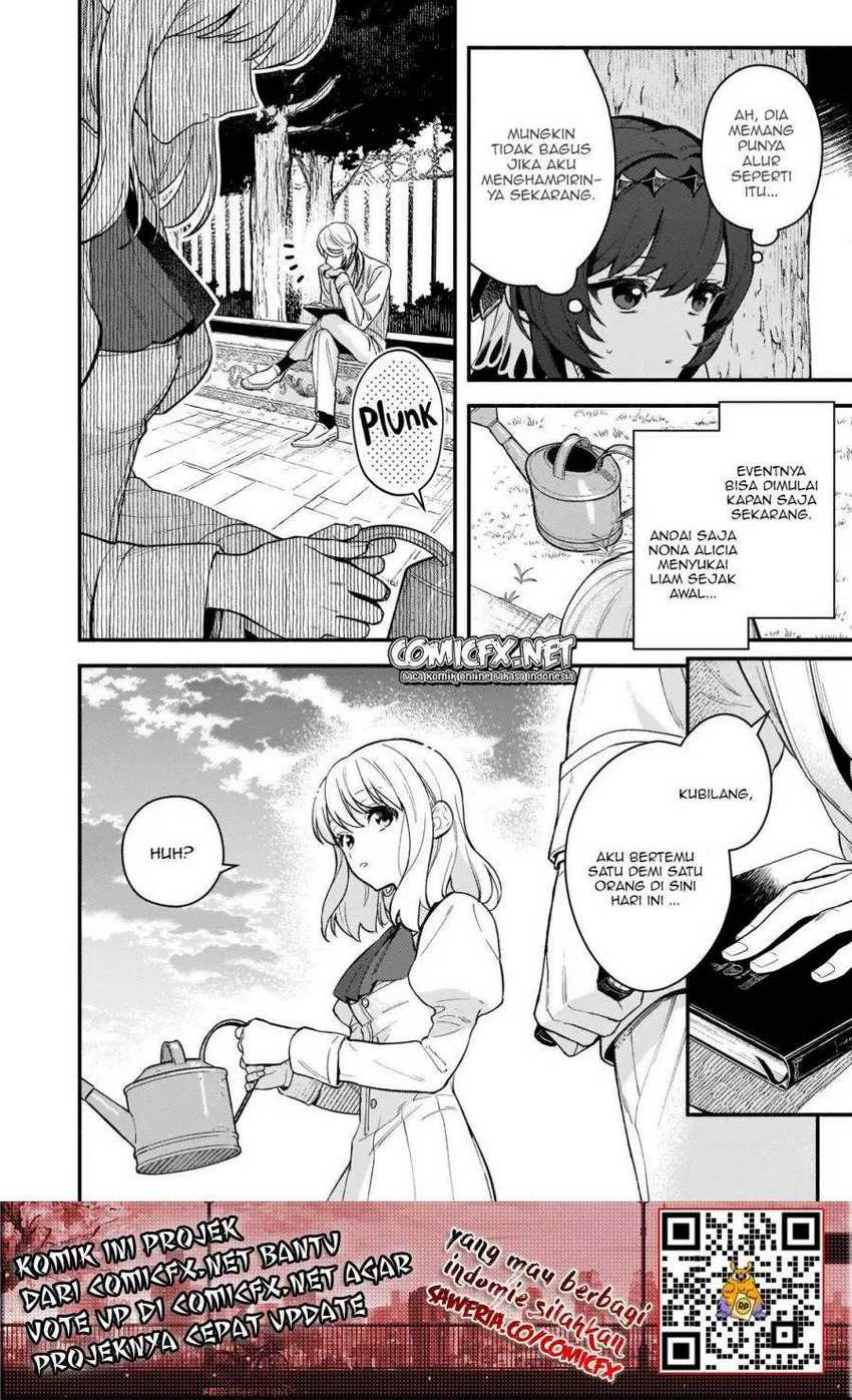Akuyaku Reijou Route ga Nai Nante, Dare ga Itta no? Chapter 04 Gambar 7