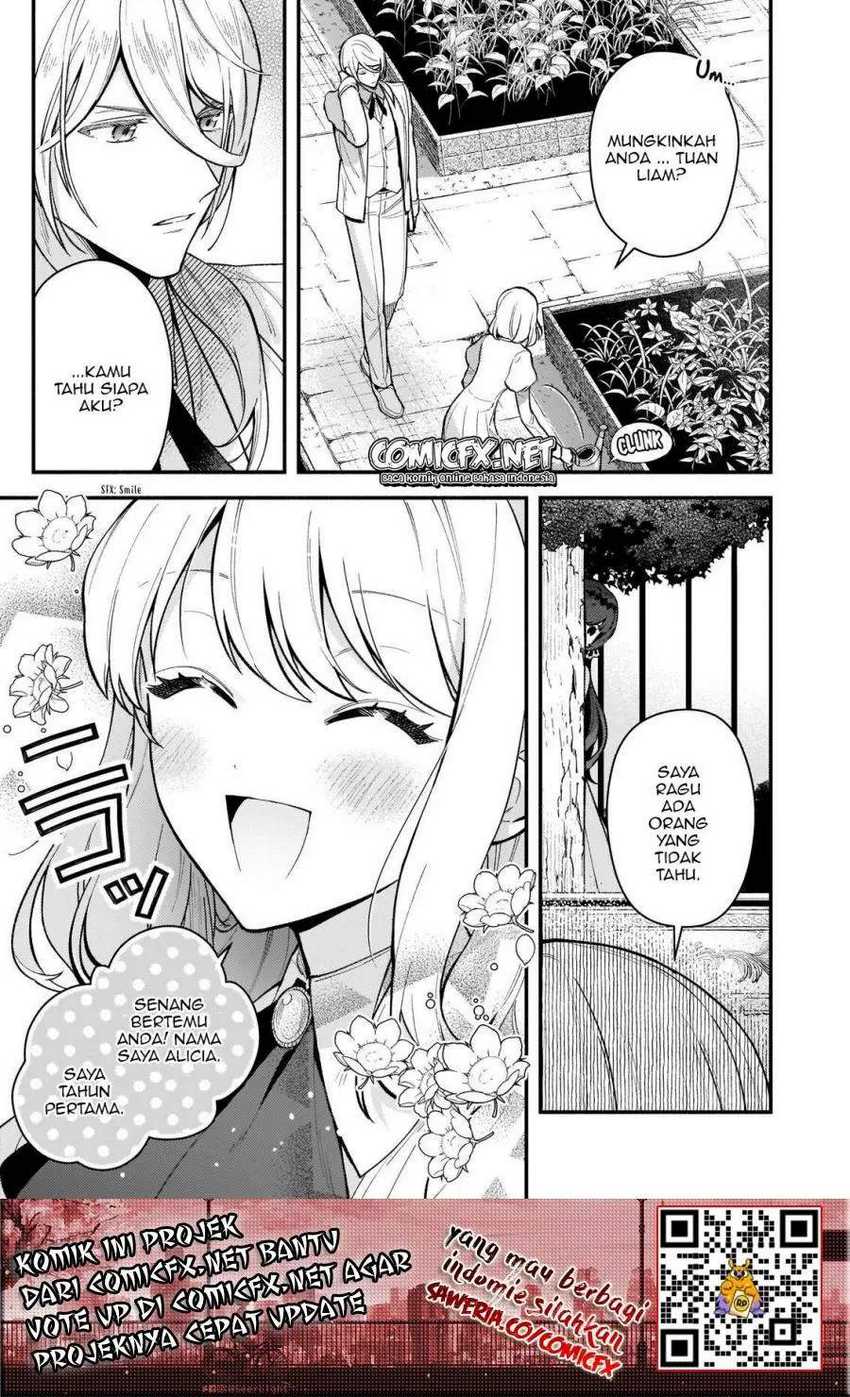 Akuyaku Reijou Route ga Nai Nante, Dare ga Itta no? Chapter 04 Gambar 8