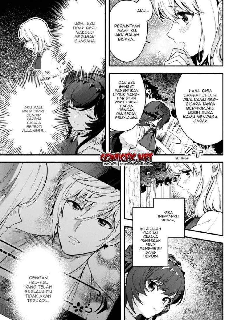 Akuyaku Reijou Route ga Nai Nante, Dare ga Itta no? Chapter 03 Gambar 17