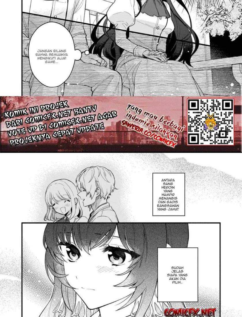 Akuyaku Reijou Route ga Nai Nante, Dare ga Itta no? Chapter 03 Gambar 19