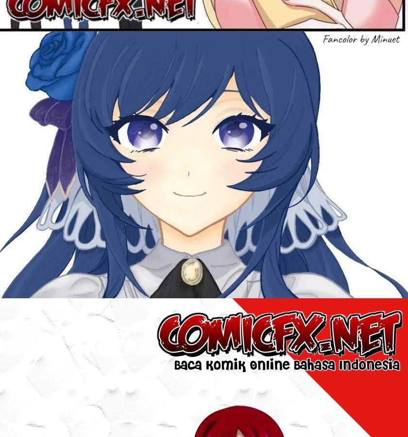 Akuyaku Reijou Route ga Nai Nante, Dare ga Itta no? Chapter 03 Gambar 41