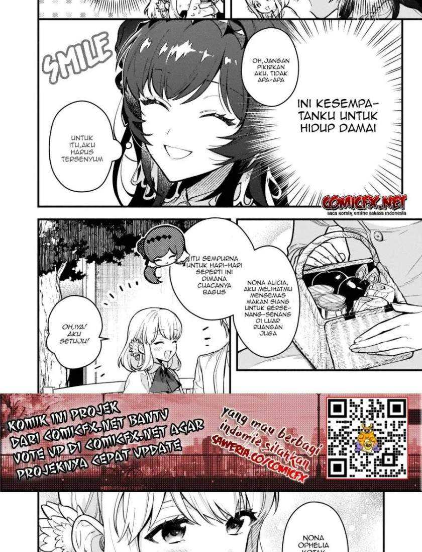 Akuyaku Reijou Route ga Nai Nante, Dare ga Itta no? Chapter 03 Gambar 6