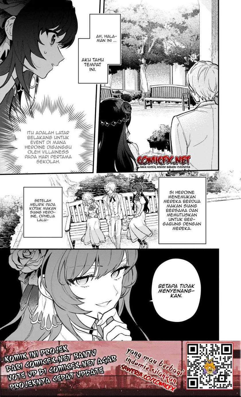 Akuyaku Reijou Route ga Nai Nante, Dare ga Itta no? Chapter 02 Gambar 17