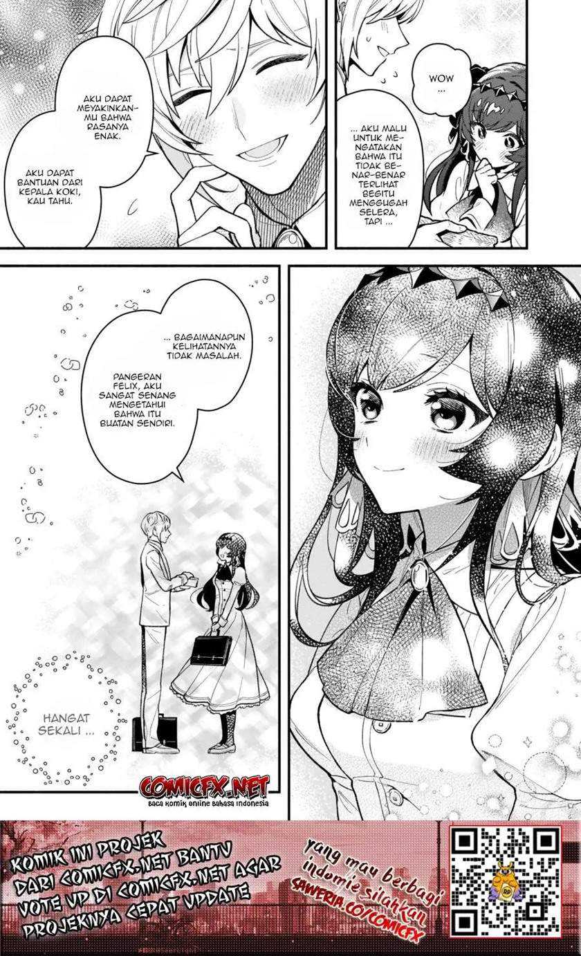 Akuyaku Reijou Route ga Nai Nante, Dare ga Itta no? Chapter 02 Gambar 19