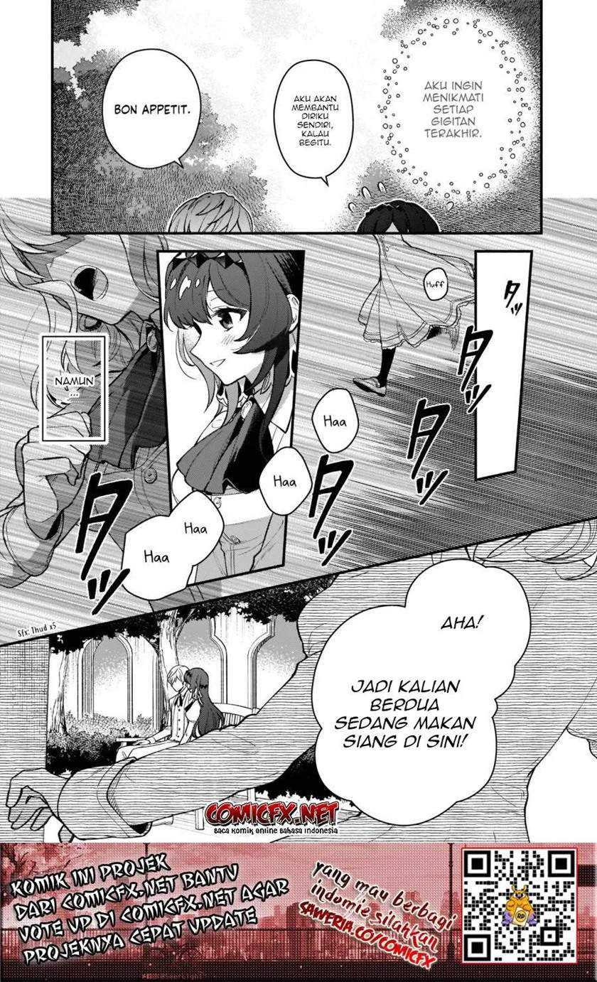 Akuyaku Reijou Route ga Nai Nante, Dare ga Itta no? Chapter 02 Gambar 21
