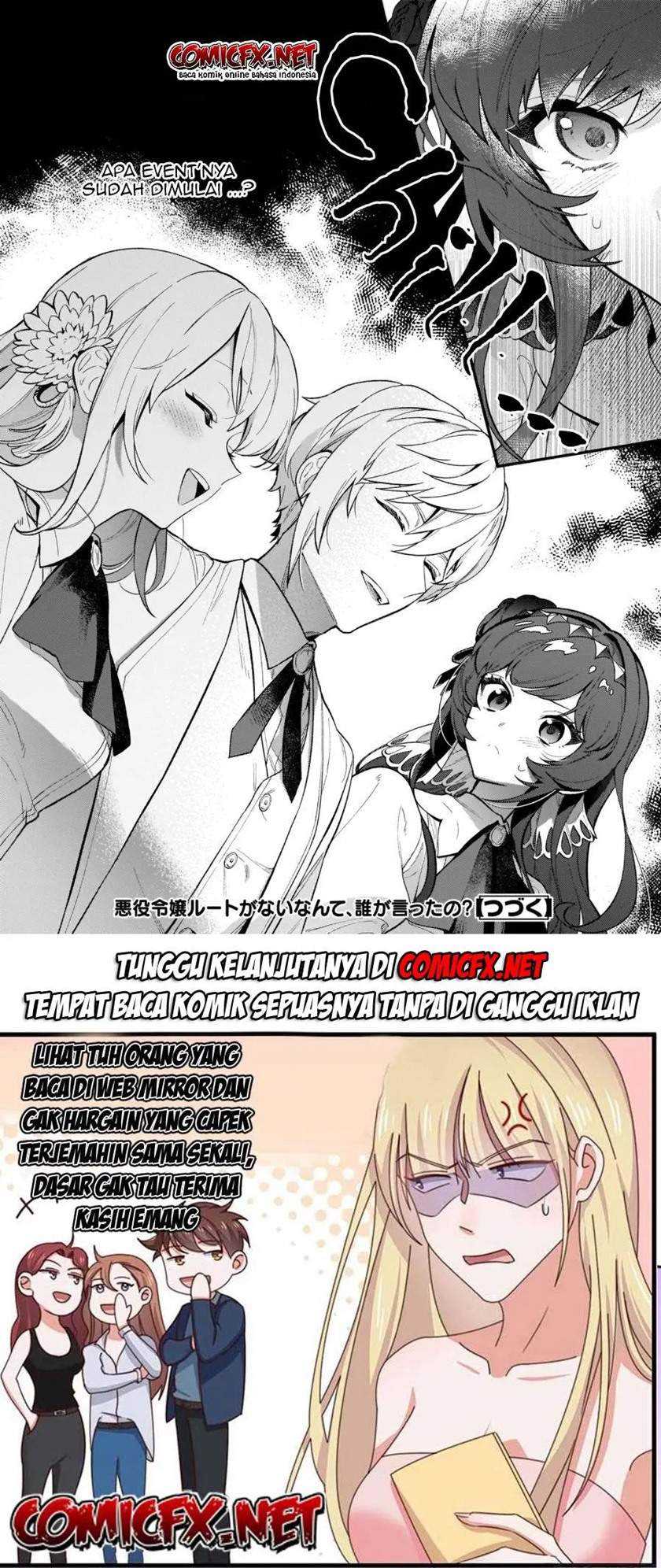 Akuyaku Reijou Route ga Nai Nante, Dare ga Itta no? Chapter 02 Gambar 24
