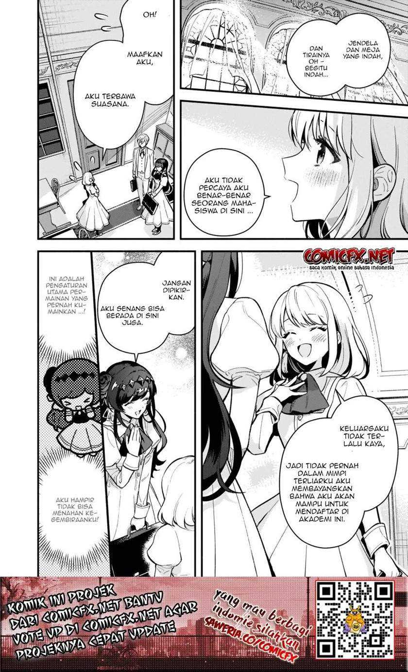 Akuyaku Reijou Route ga Nai Nante, Dare ga Itta no? Chapter 02 Gambar 5