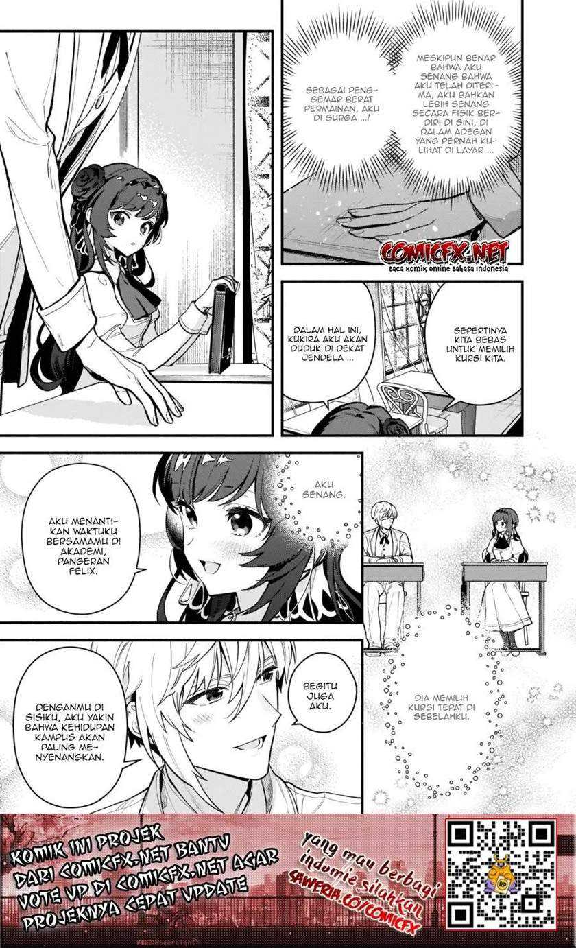 Akuyaku Reijou Route ga Nai Nante, Dare ga Itta no? Chapter 02 Gambar 6