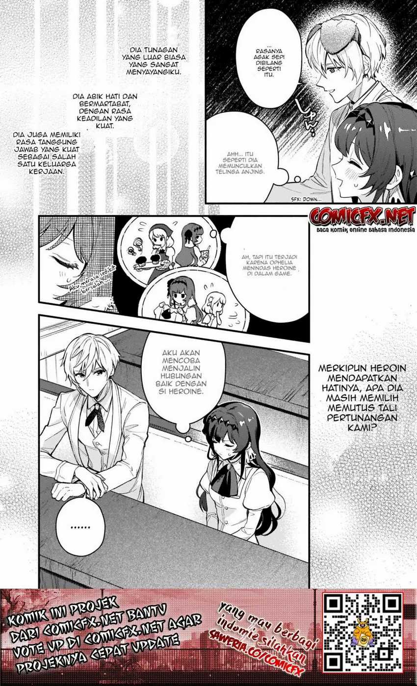 Akuyaku Reijou Route ga Nai Nante, Dare ga Itta no? Chapter 01.2 Gambar 10