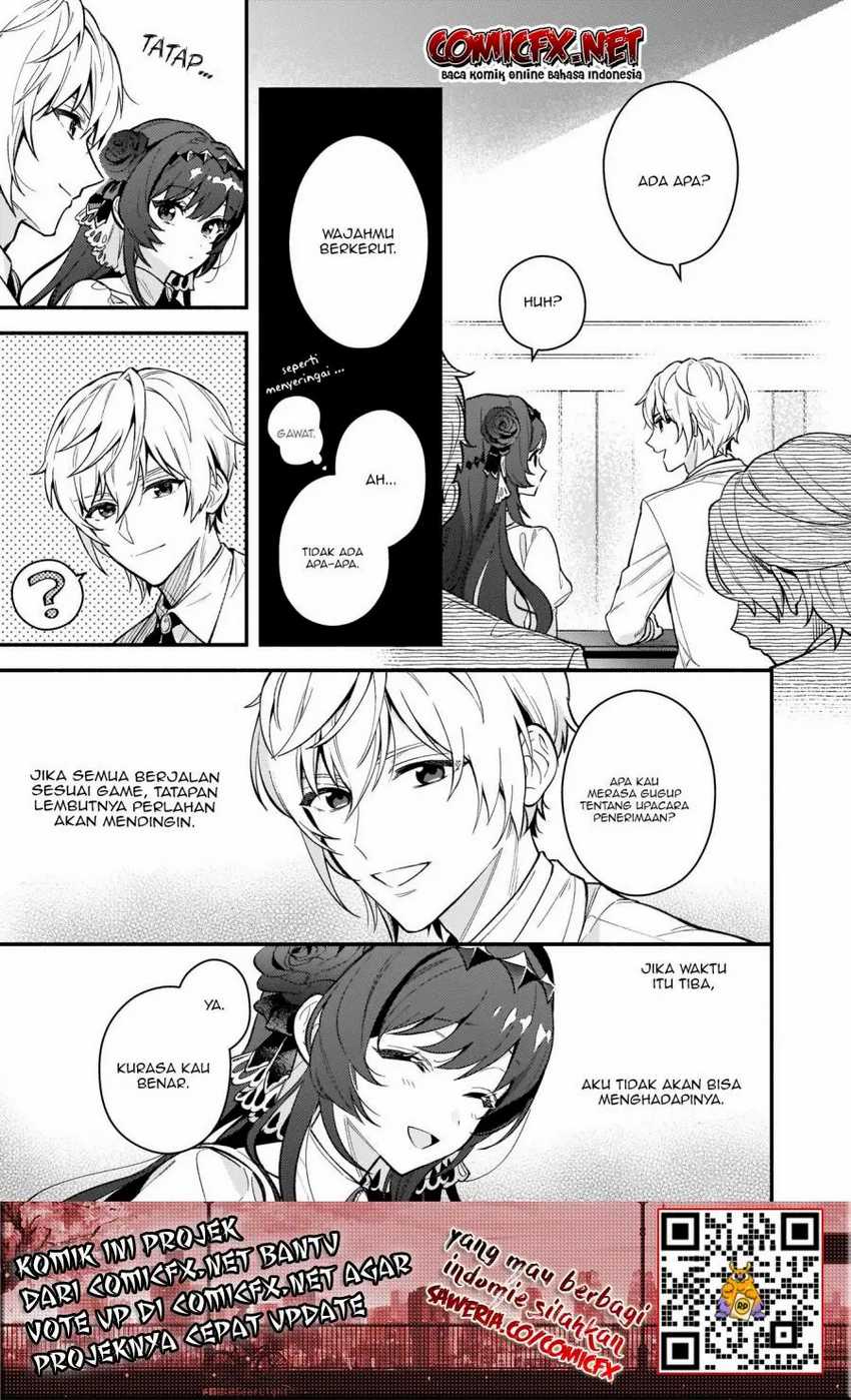 Akuyaku Reijou Route ga Nai Nante, Dare ga Itta no? Chapter 01.2 Gambar 12