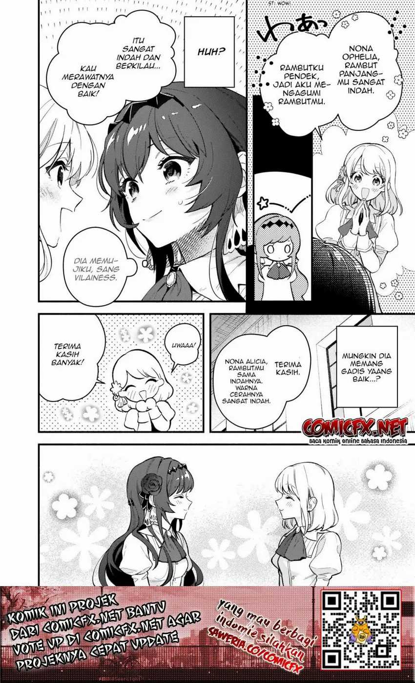 Akuyaku Reijou Route ga Nai Nante, Dare ga Itta no? Chapter 01.2 Gambar 17