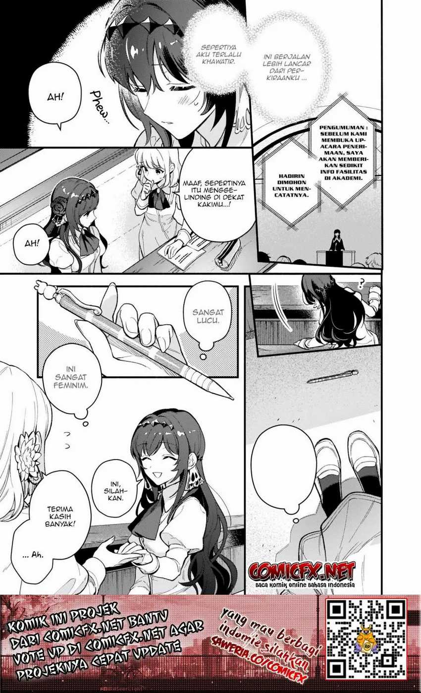 Akuyaku Reijou Route ga Nai Nante, Dare ga Itta no? Chapter 01.2 Gambar 18