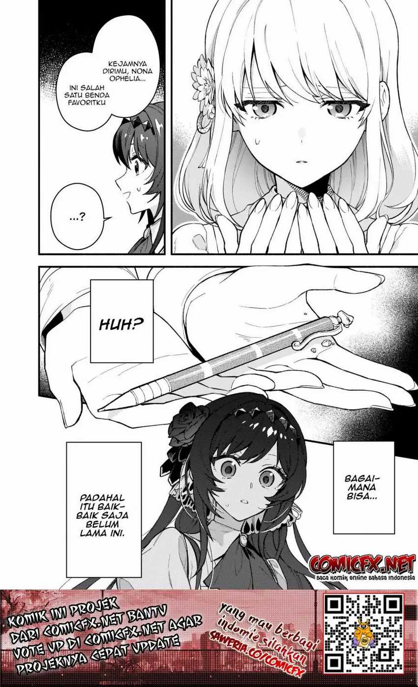 Akuyaku Reijou Route ga Nai Nante, Dare ga Itta no? Chapter 01.2 Gambar 19