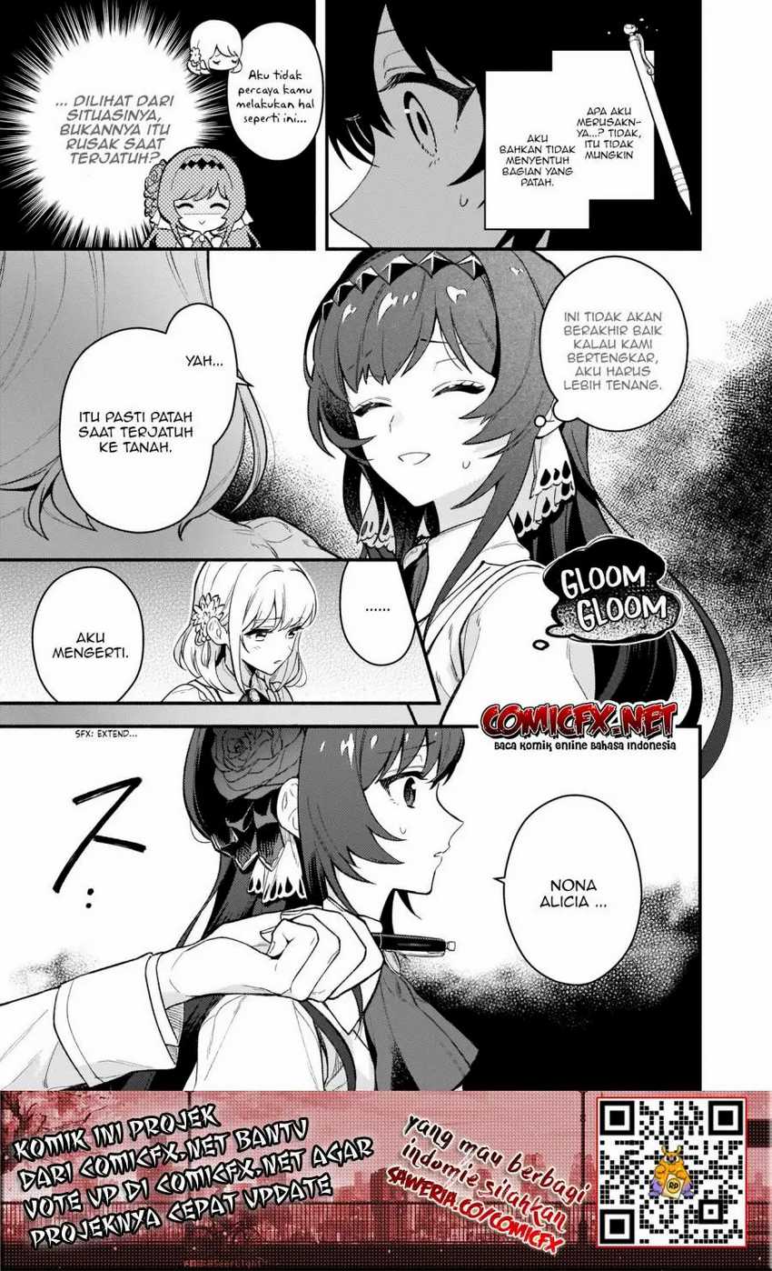 Akuyaku Reijou Route ga Nai Nante, Dare ga Itta no? Chapter 01.2 Gambar 20