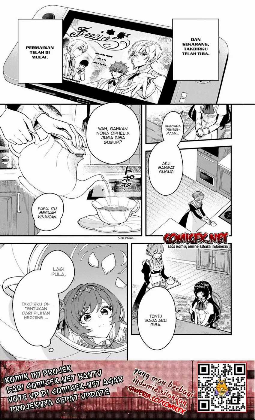 Akuyaku Reijou Route ga Nai Nante, Dare ga Itta no? Chapter 01.2 Gambar 3