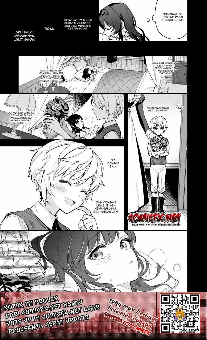 Akuyaku Reijou Route ga Nai Nante, Dare ga Itta no? Chapter 01.2 Gambar 5