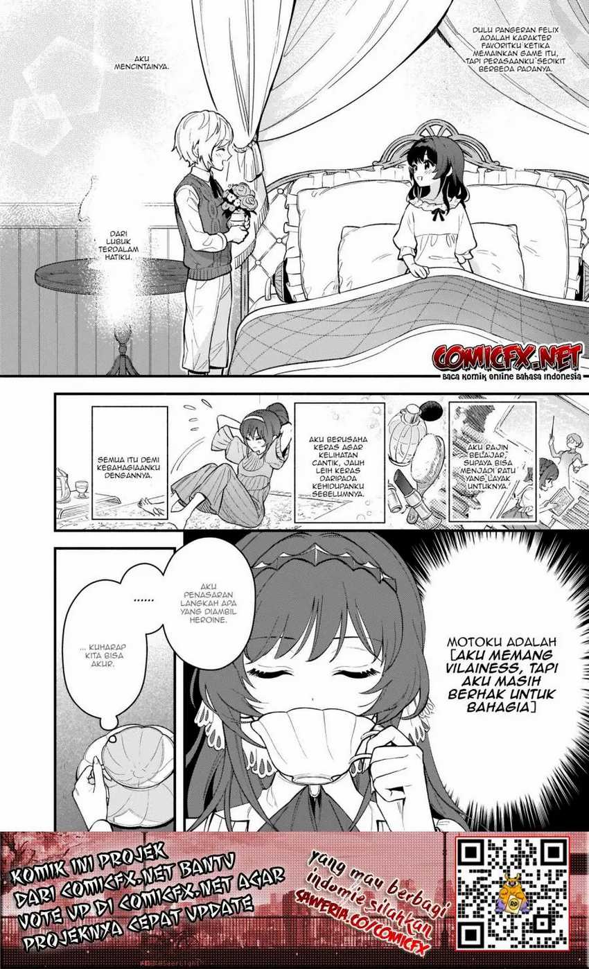 Akuyaku Reijou Route ga Nai Nante, Dare ga Itta no? Chapter 01.2 Gambar 6