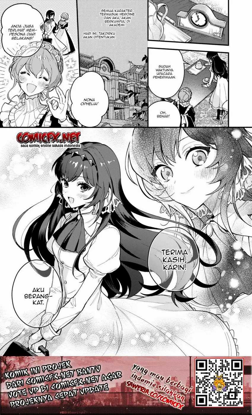 Akuyaku Reijou Route ga Nai Nante, Dare ga Itta no? Chapter 01.2 Gambar 7