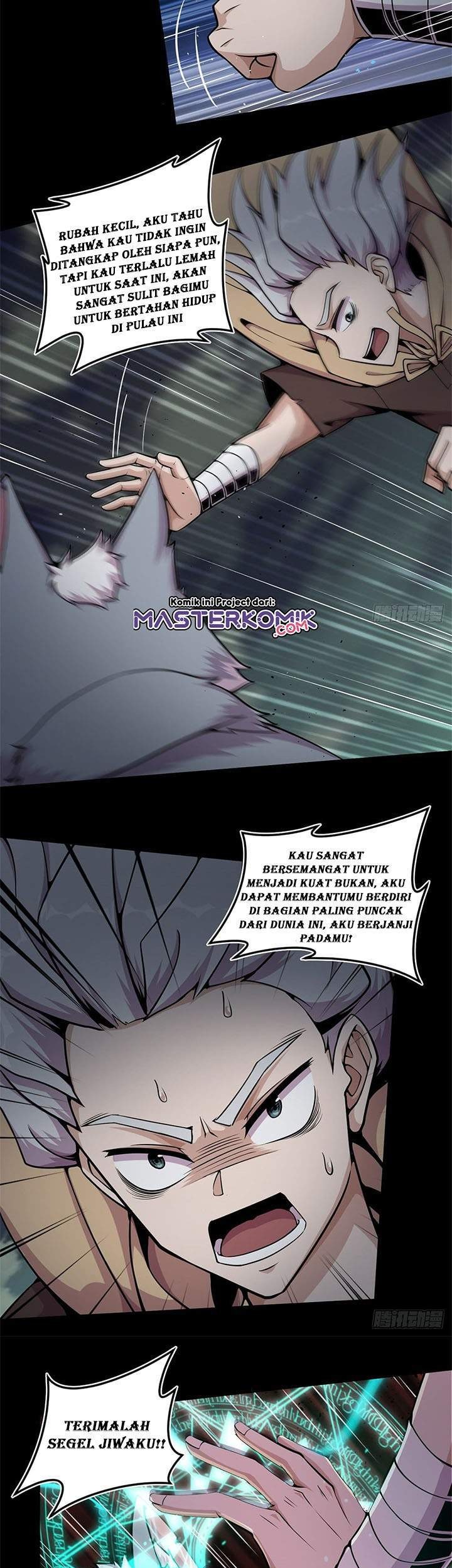 The Charm of Soul Pets Chapter 5 Gambar 18