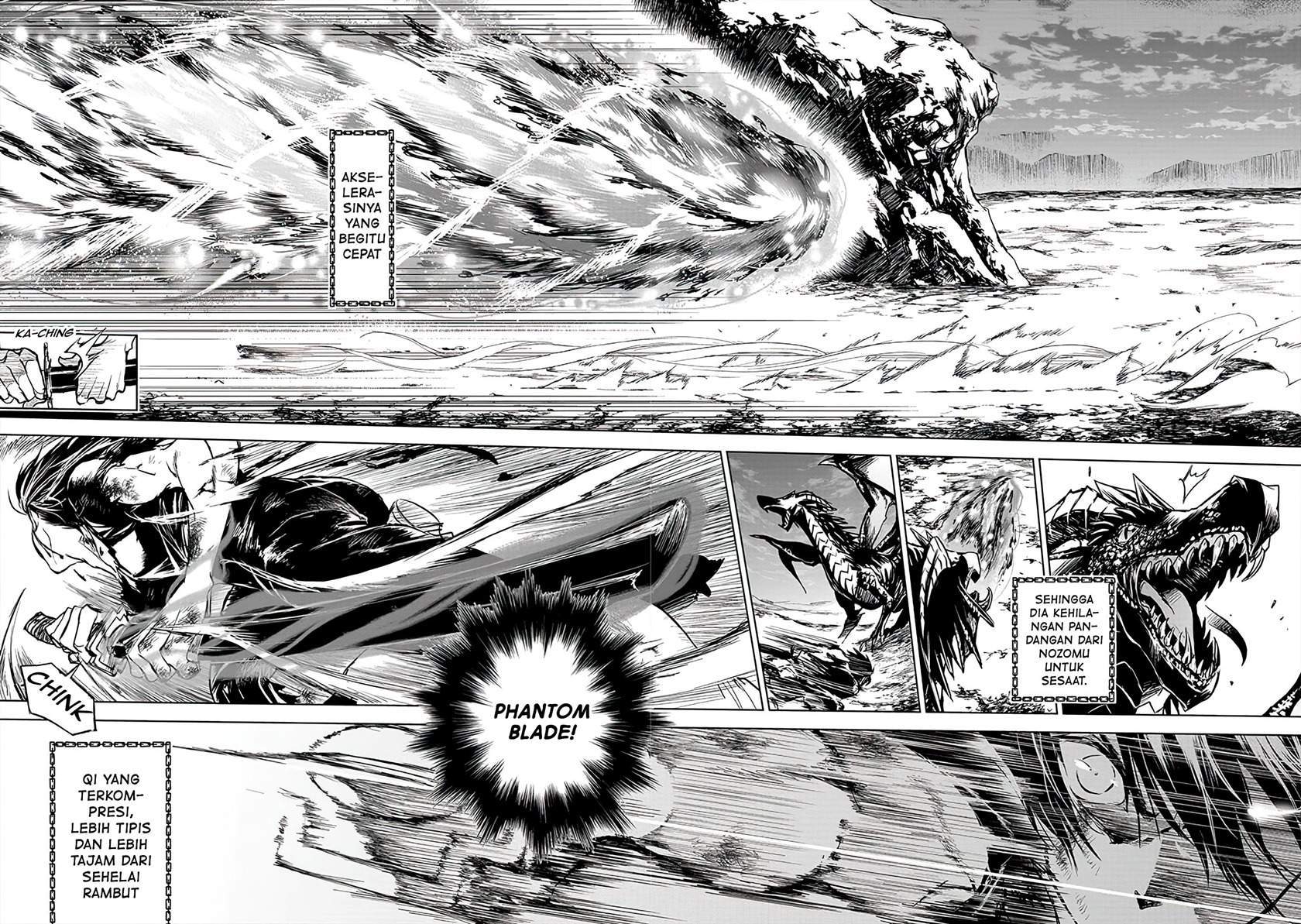 Ryū Kusari no Orishin no Naka no “Kokoro” Chapter 8 Gambar 3