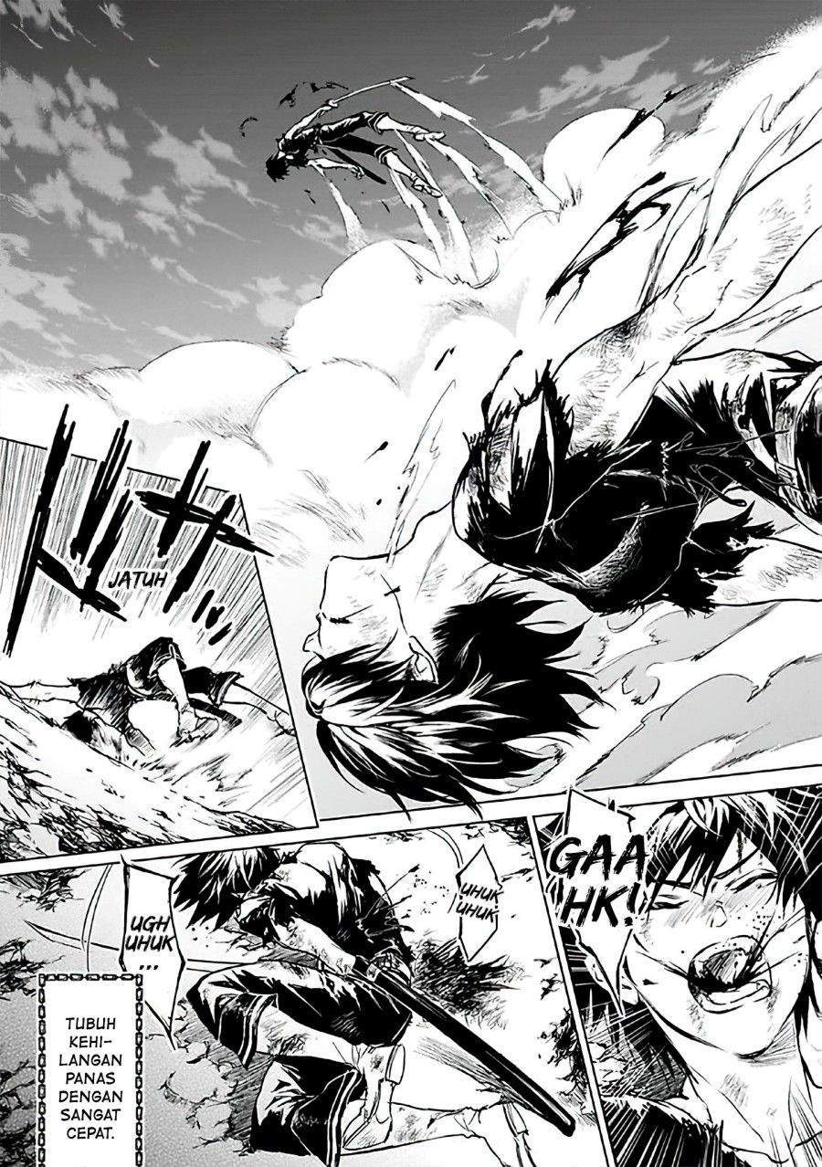 Ryū Kusari no Orishin no Naka no “Kokoro” Chapter 7 Gambar 28