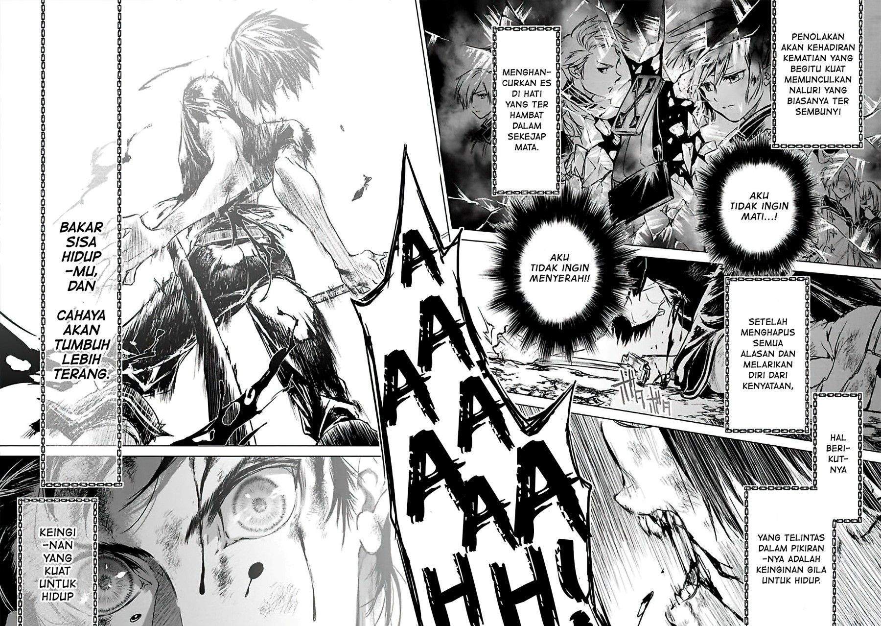 Ryū Kusari no Orishin no Naka no “Kokoro” Chapter 7 Gambar 30