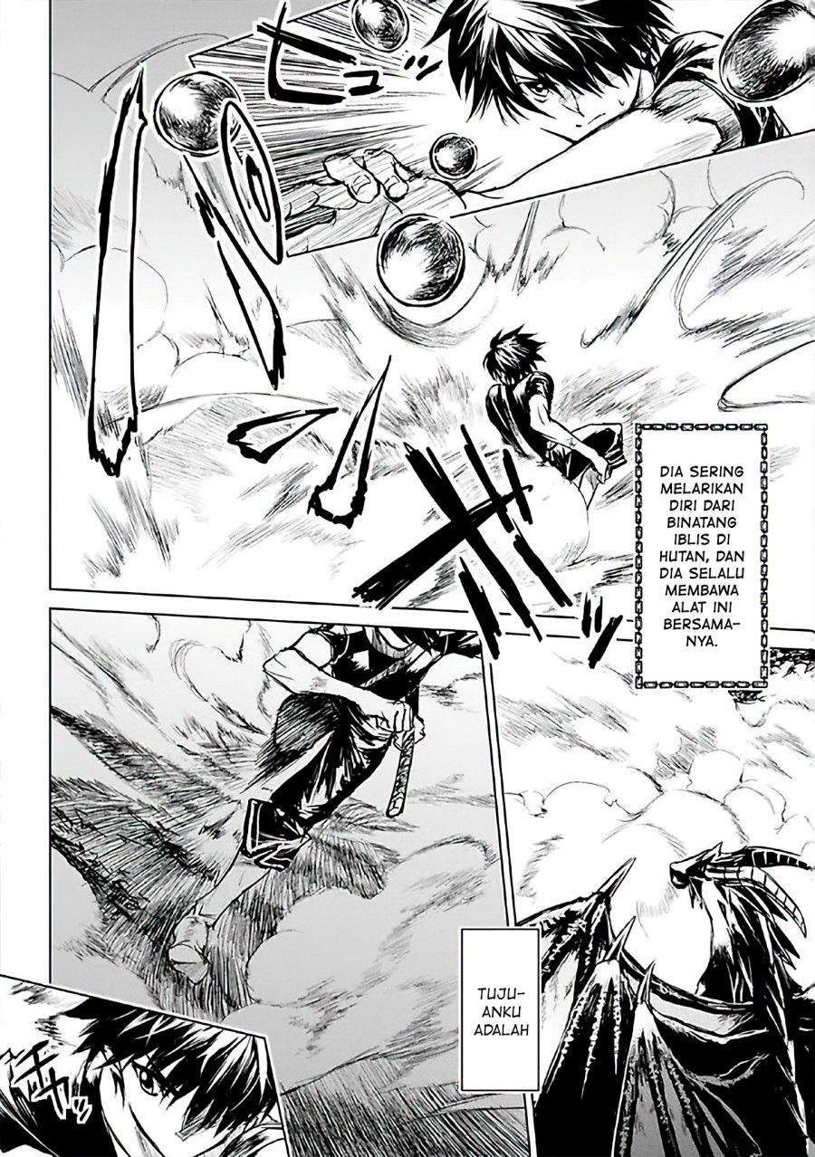 Ryū Kusari no Orishin no Naka no “Kokoro” Chapter 7 Gambar 6