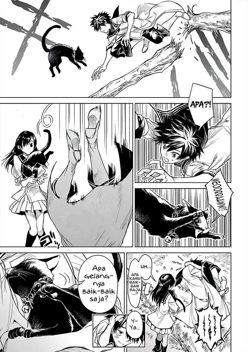 Ryū Kusari no Orishin no Naka no “Kokoro” Chapter 4 Gambar 12