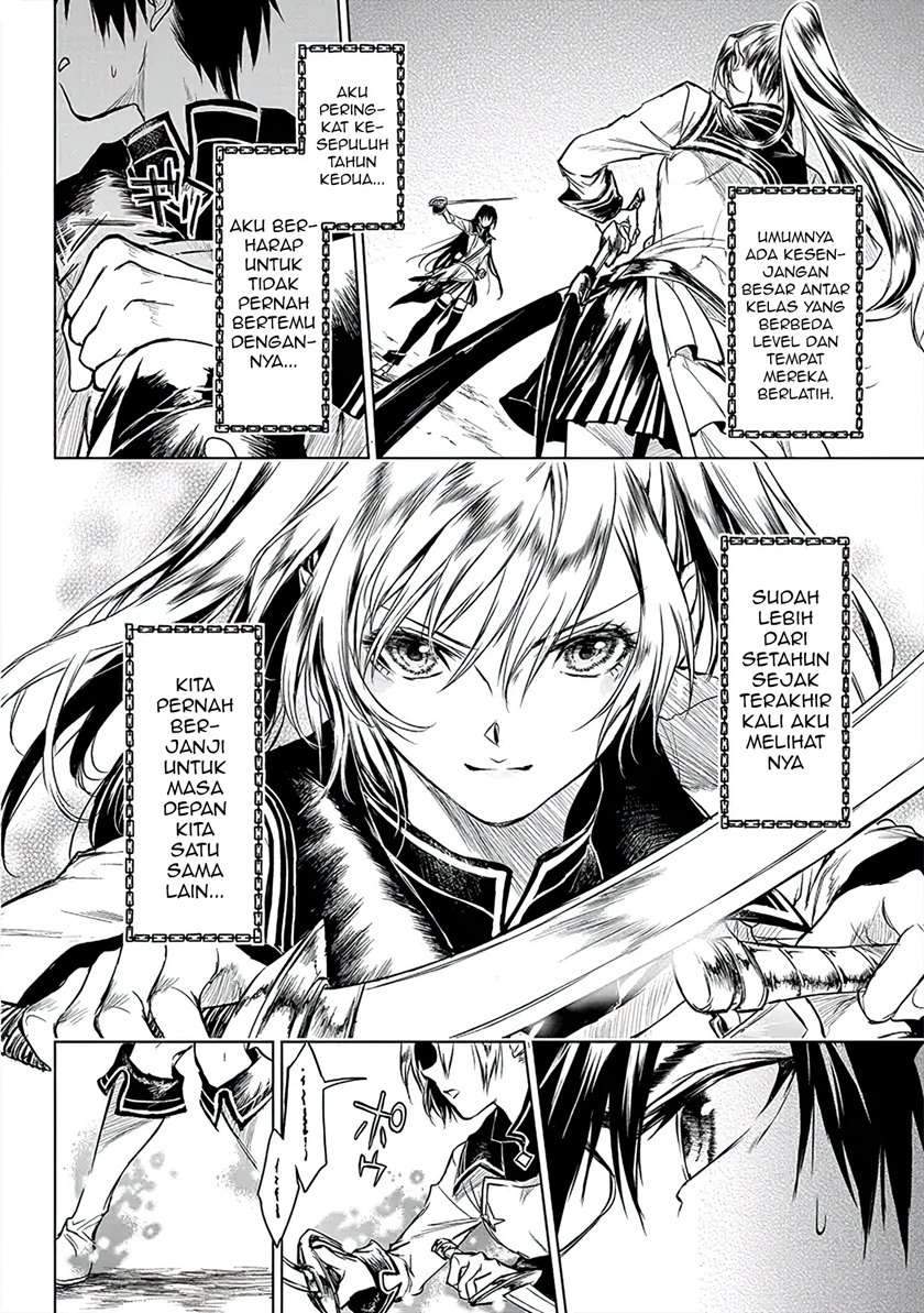 Ryū Kusari no Orishin no Naka no “Kokoro” Chapter 4 Gambar 21