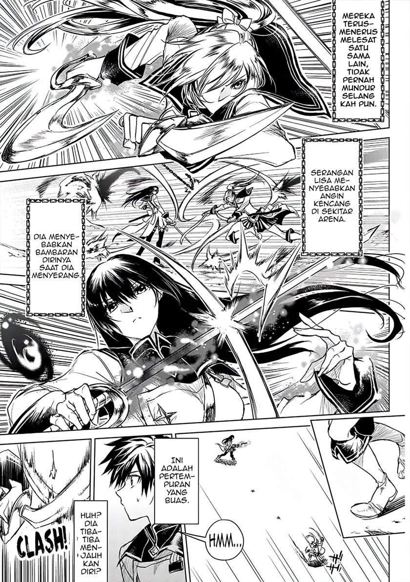 Ryū Kusari no Orishin no Naka no “Kokoro” Chapter 4 Gambar 28