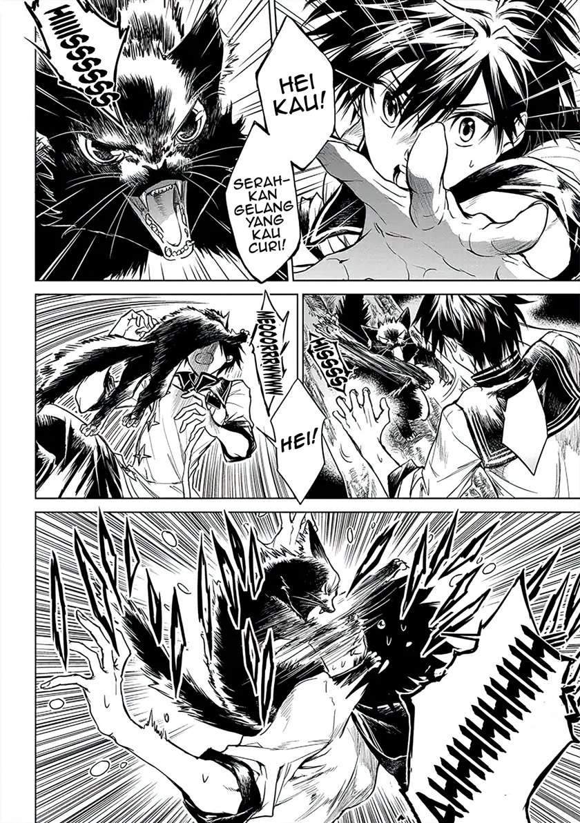 Ryū Kusari no Orishin no Naka no “Kokoro” Chapter 4 Gambar 9