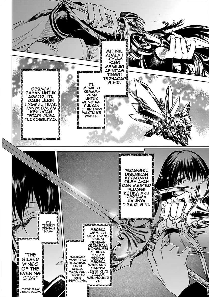 Ryū Kusari no Orishin no Naka no “Kokoro” Chapter 3 Gambar 30