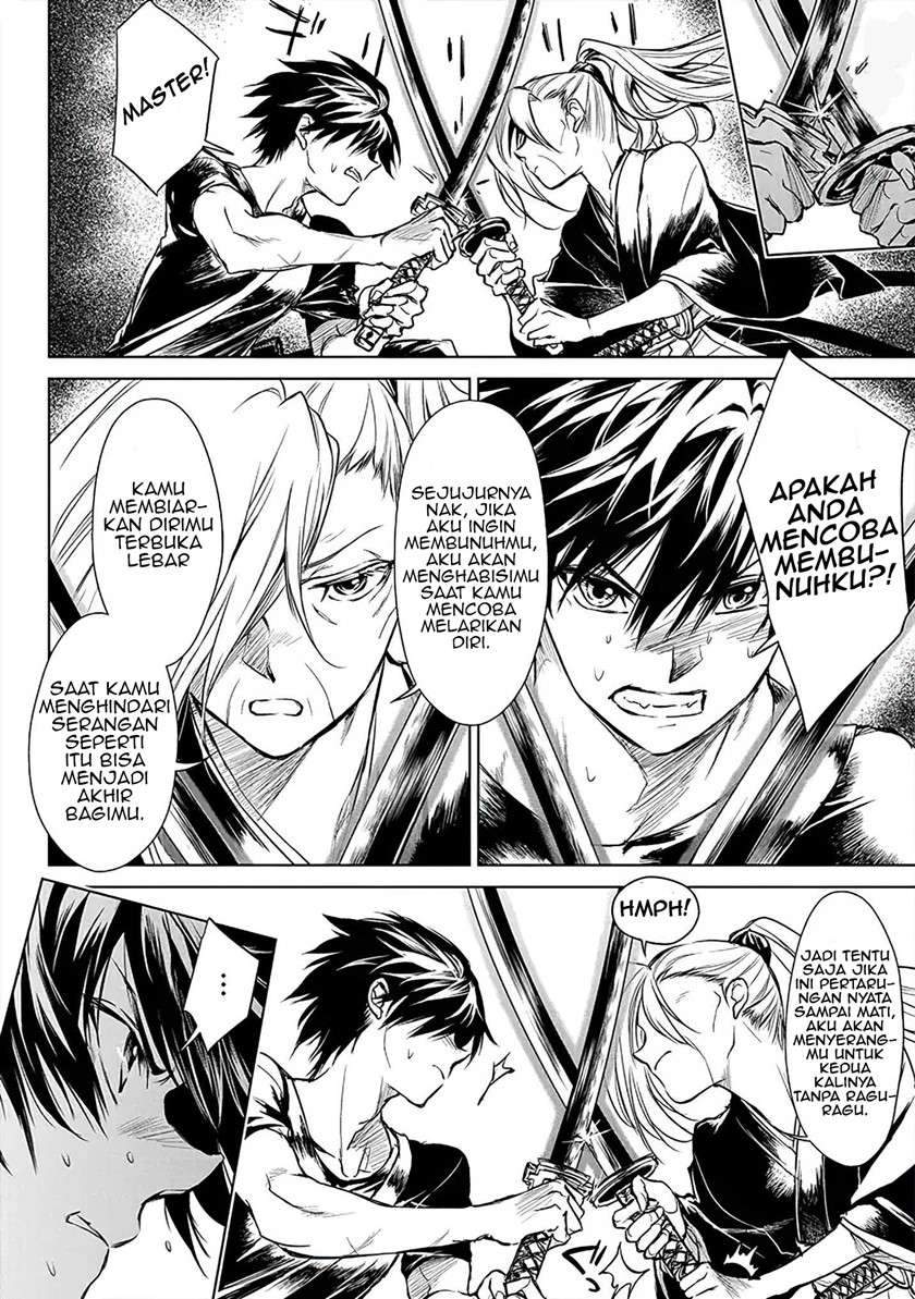 Ryū Kusari no Orishin no Naka no “Kokoro” Chapter 2 Gambar 11