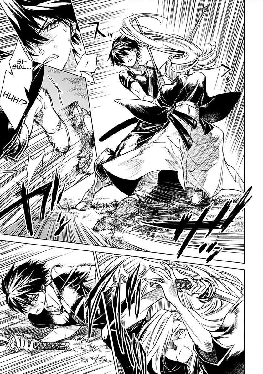 Ryū Kusari no Orishin no Naka no “Kokoro” Chapter 2 Gambar 12