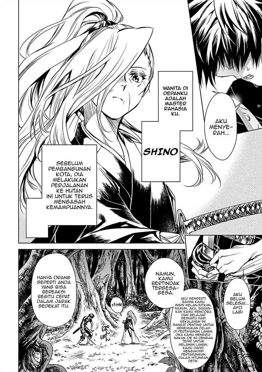 Ryū Kusari no Orishin no Naka no “Kokoro” Chapter 2 Gambar 15