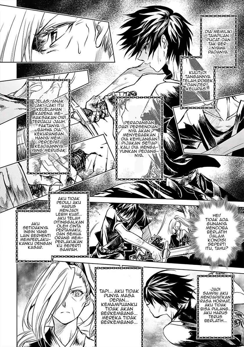 Ryū Kusari no Orishin no Naka no “Kokoro” Chapter 2 Gambar 19