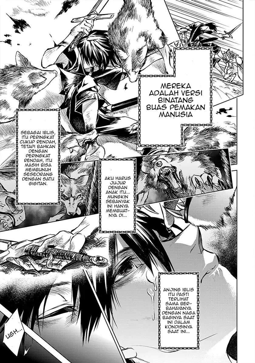 Ryū Kusari no Orishin no Naka no “Kokoro” Chapter 2 Gambar 22