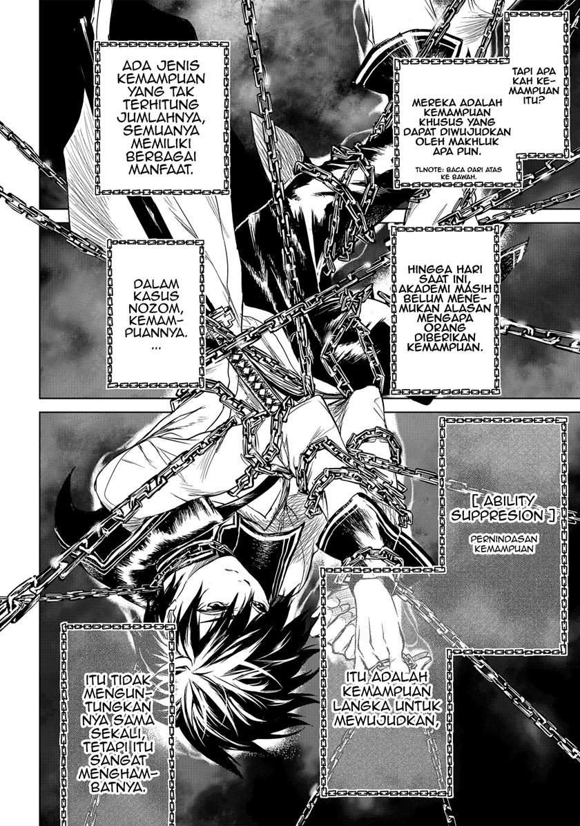 Ryū Kusari no Orishin no Naka no “Kokoro” Chapter 1.5 Gambar 30