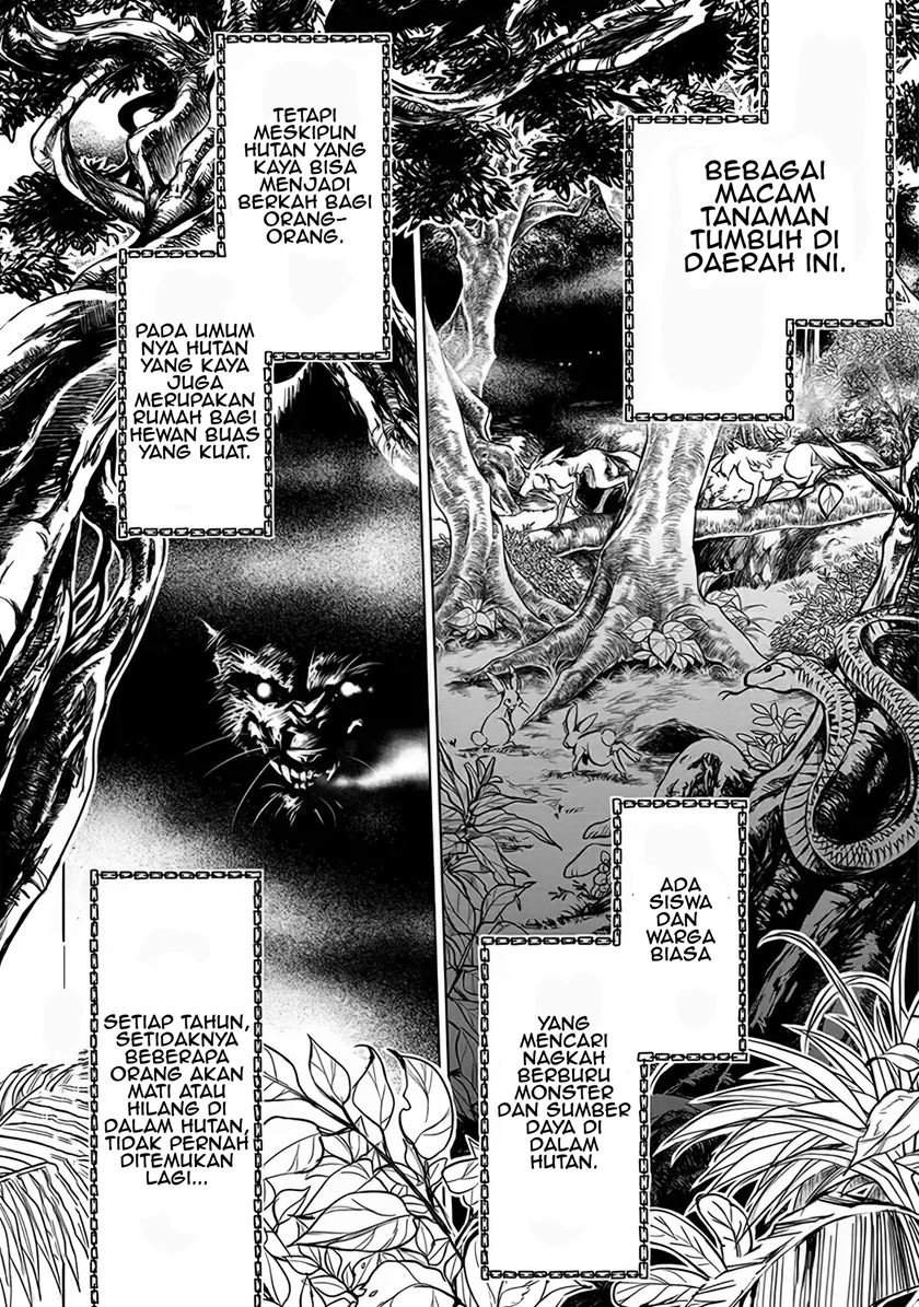 Ryū Kusari no Orishin no Naka no “Kokoro” Chapter 1.5 Gambar 36