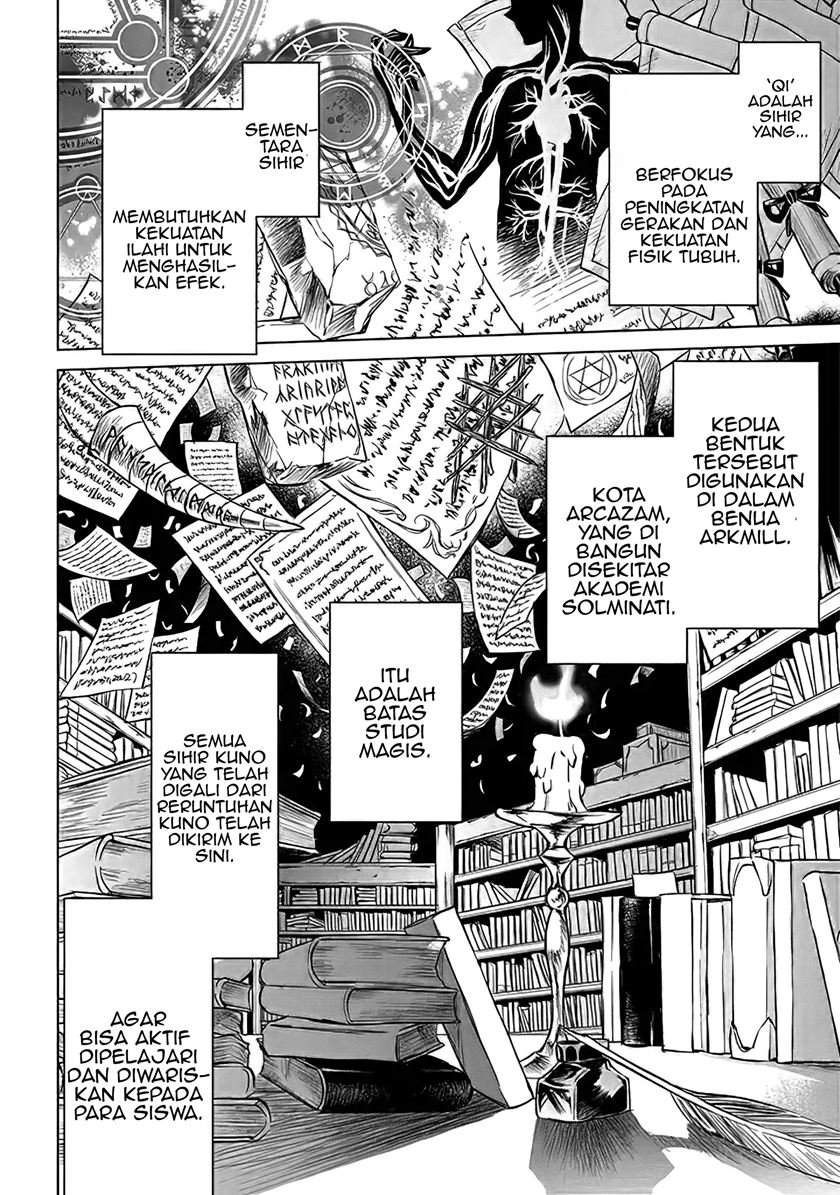 Ryū Kusari no Orishin no Naka no “Kokoro” Chapter 1.5 Gambar 4