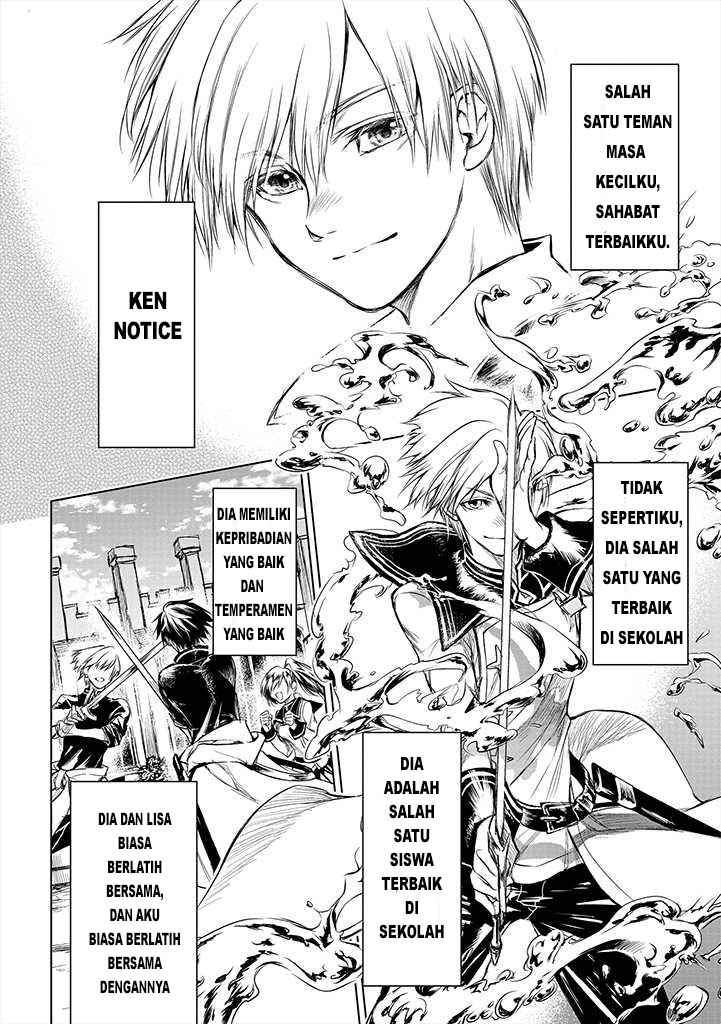 Ryū Kusari no Orishin no Naka no “Kokoro” Chapter 1 Gambar 36