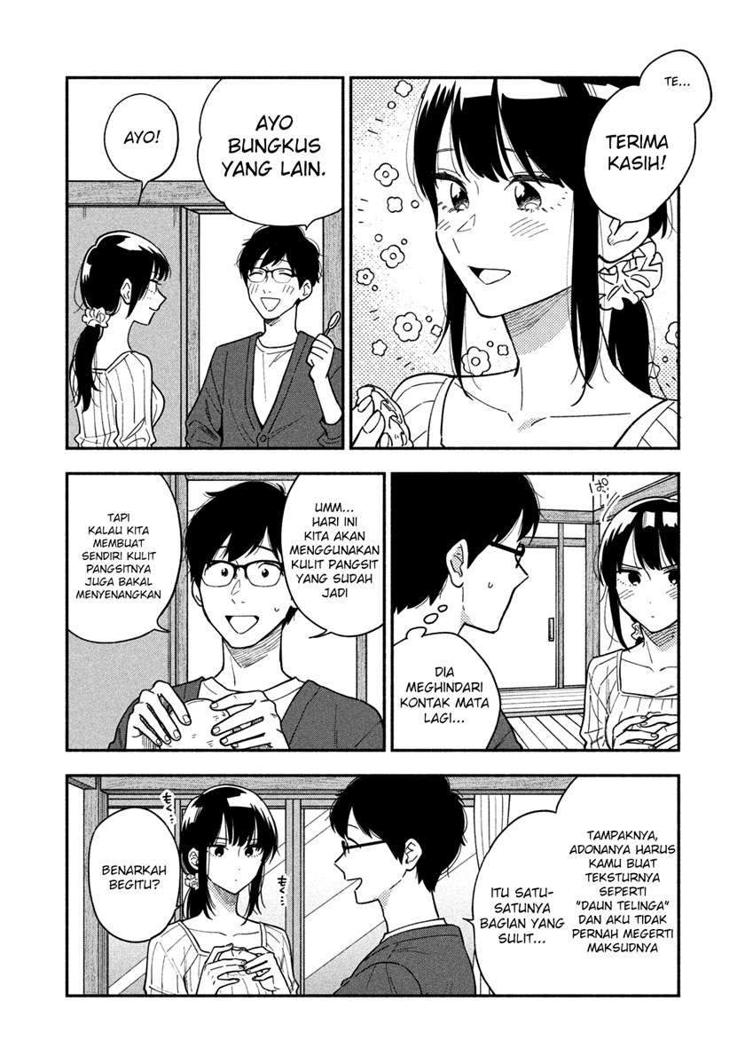 A Rare Marriage: How to Grill Our Love Chapter 8 9